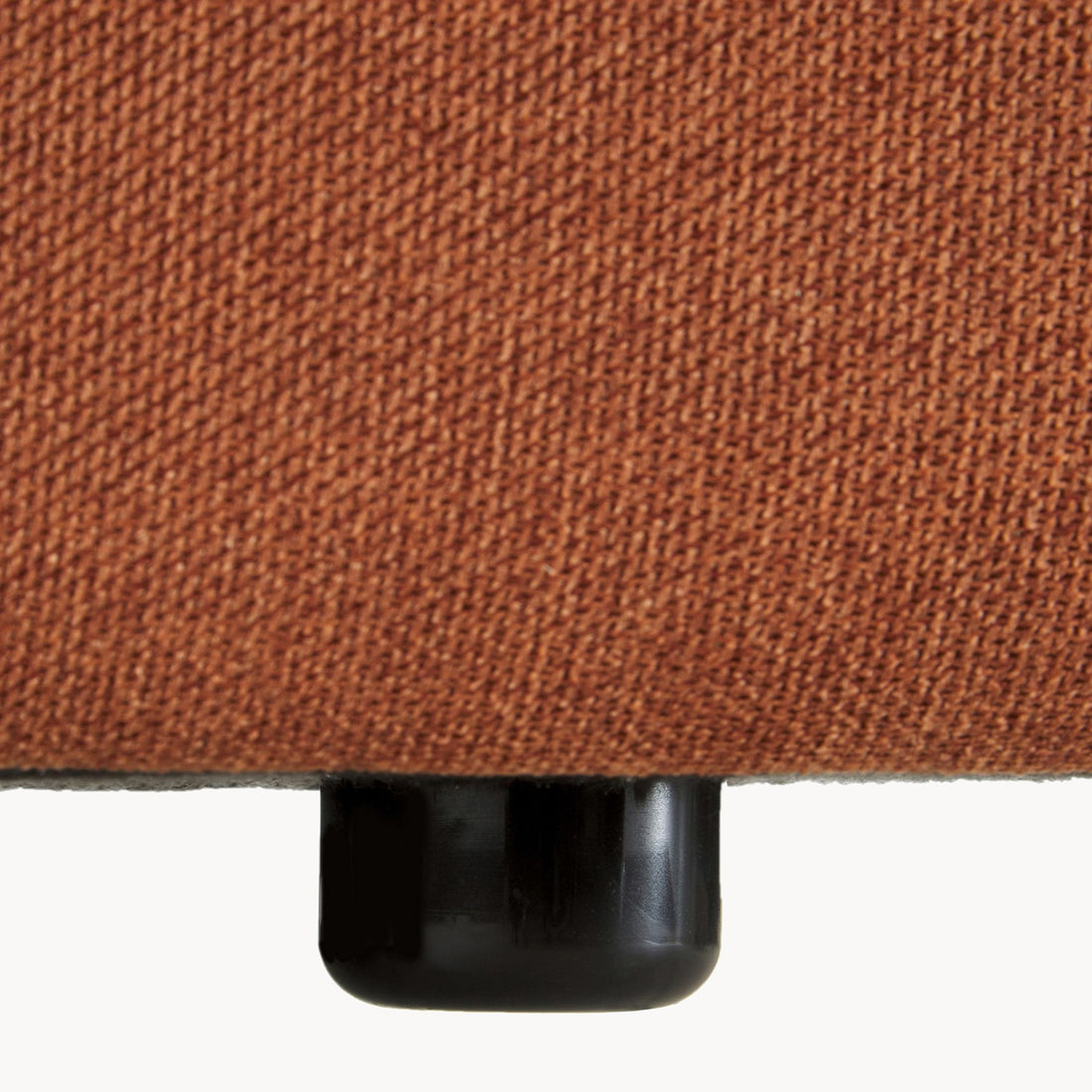 Assisi L-Shape Sofa in Rust Brown