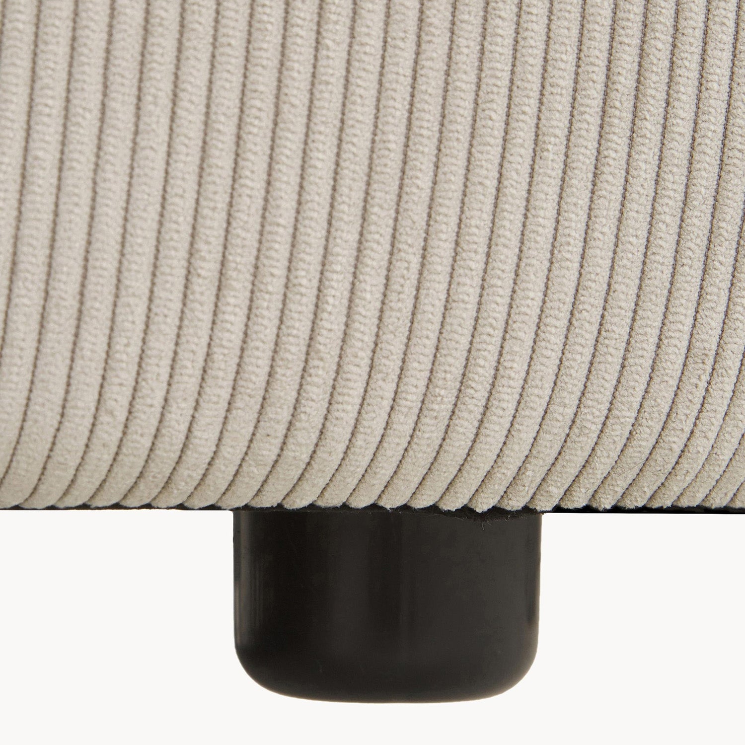 Trevi L-Shape Sofa in Off White