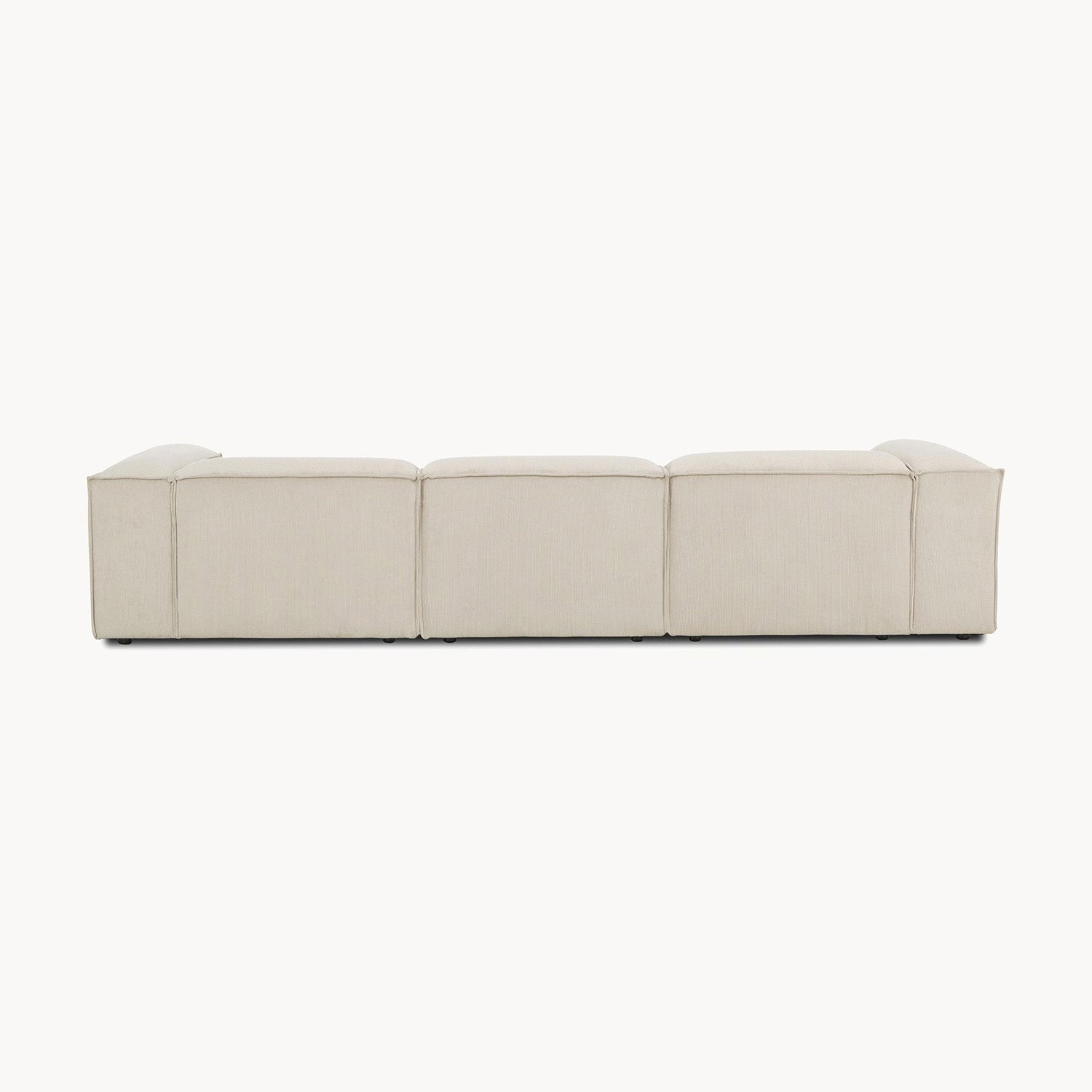 Trevi L-Shape Sofa in Off White