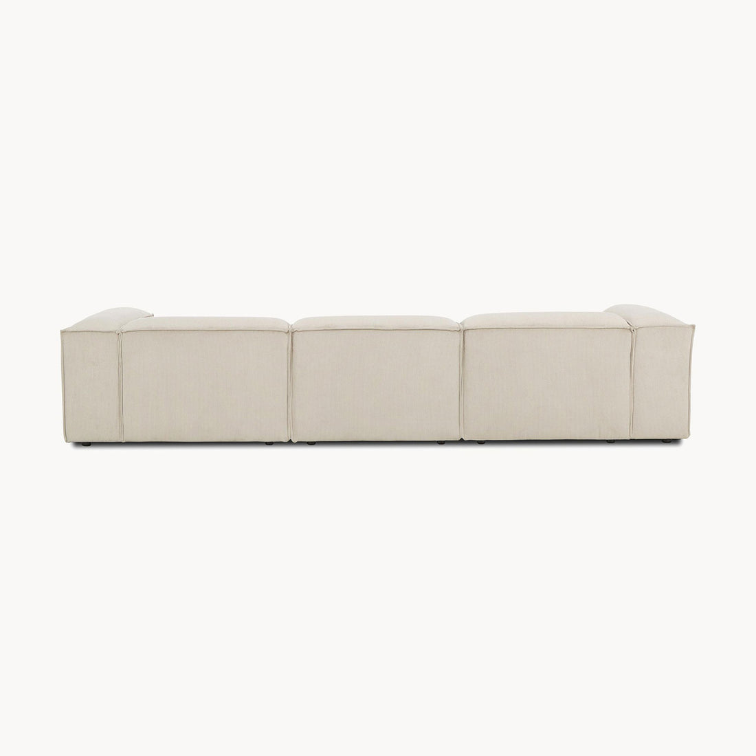 Trevi L-Shape Sofa in Off White