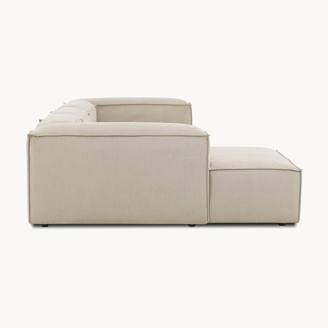 Trevi L-Shape Sofa in Off White
