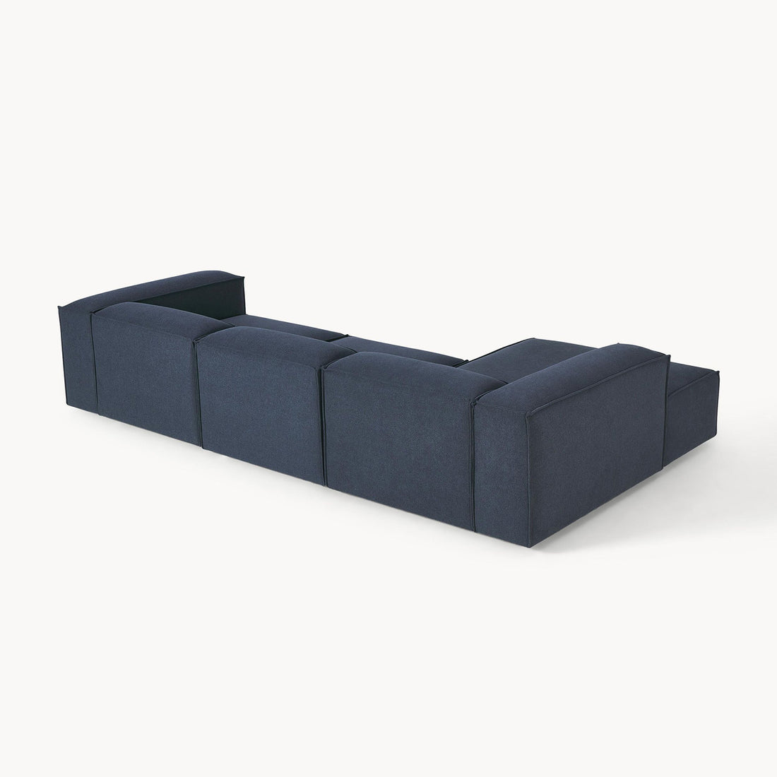 Trevi L-Shape Sofa in Blue