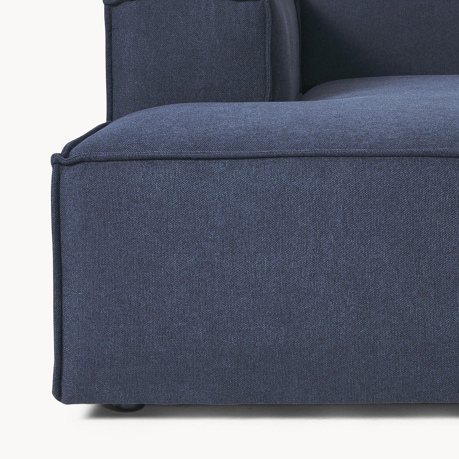 Trevi L-Shape Sofa in Blue