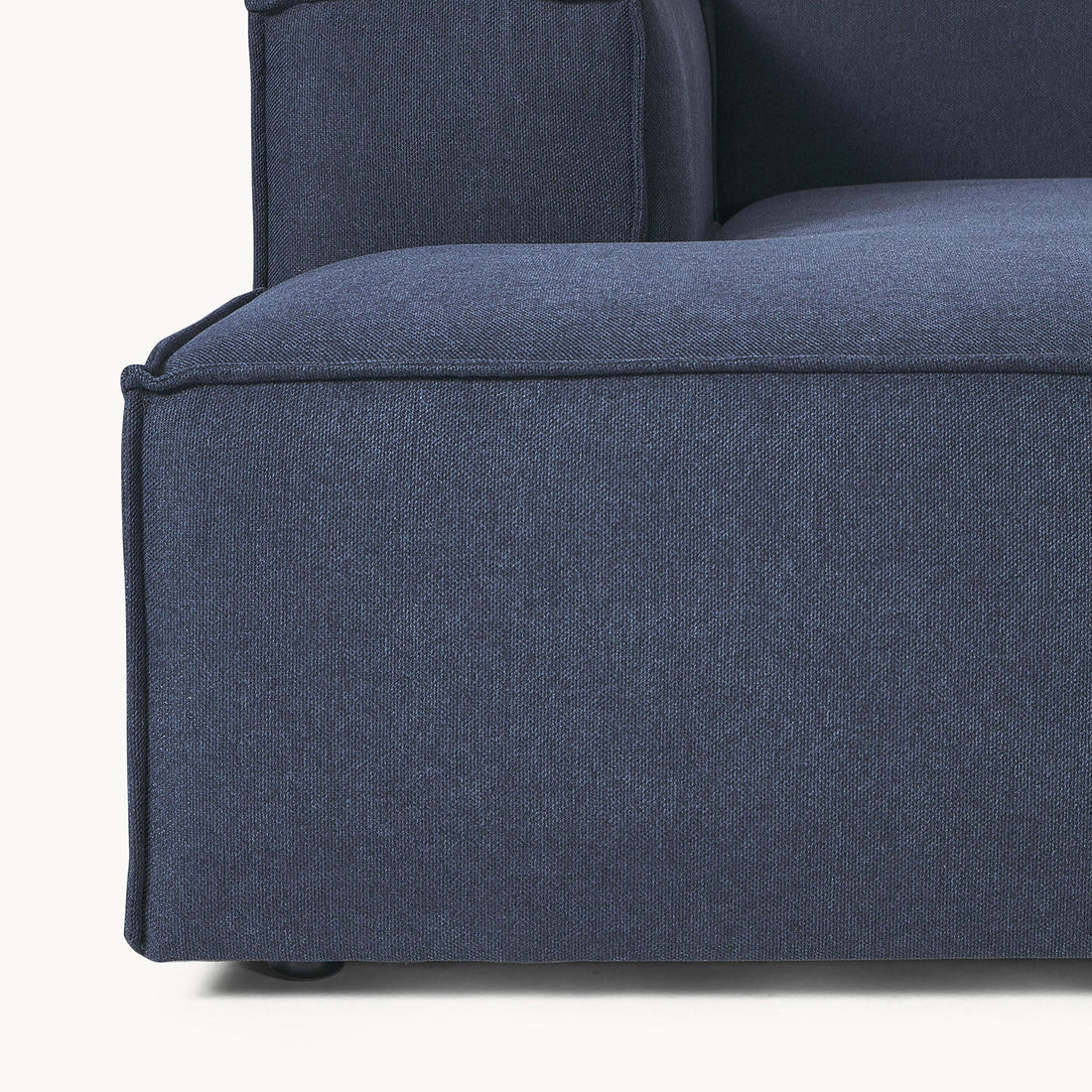 Trevi L-Shape Sofa in Blue