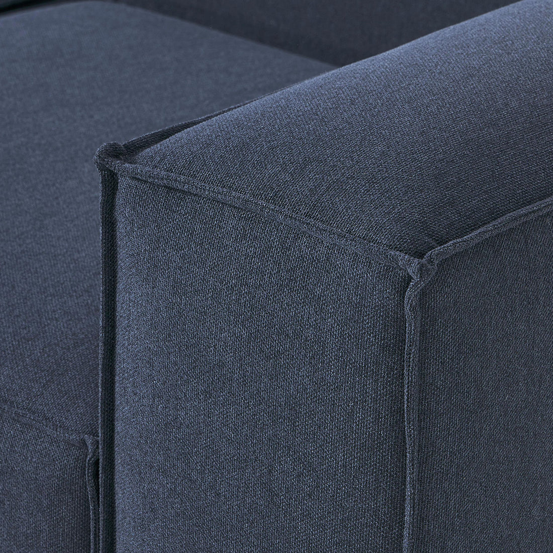 Trevi L-Shape Sofa in Blue