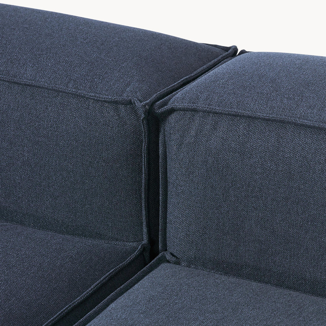 Trevi L-Shape Sofa in Blue