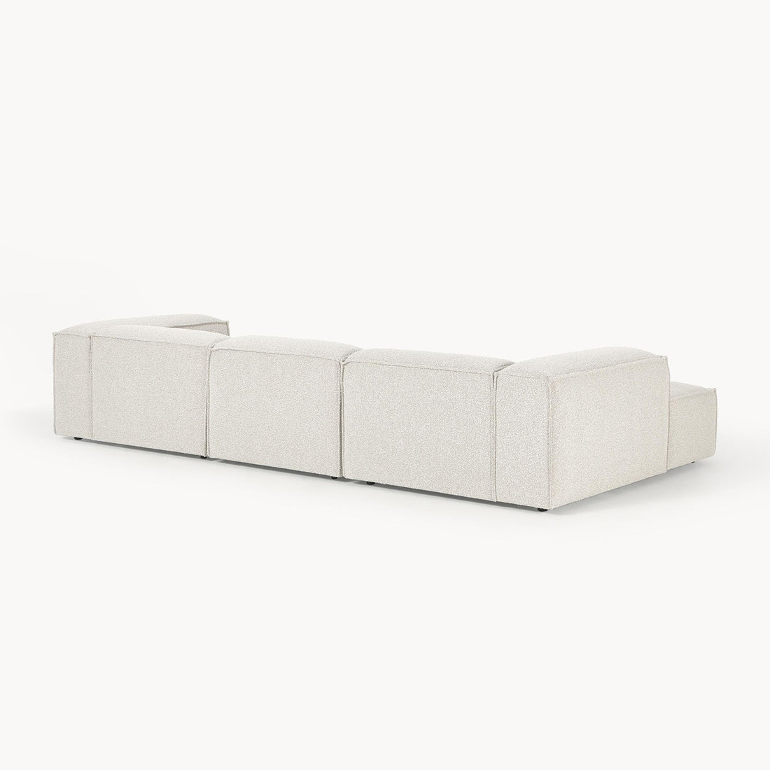 Trevi L-Shape Sofa in White