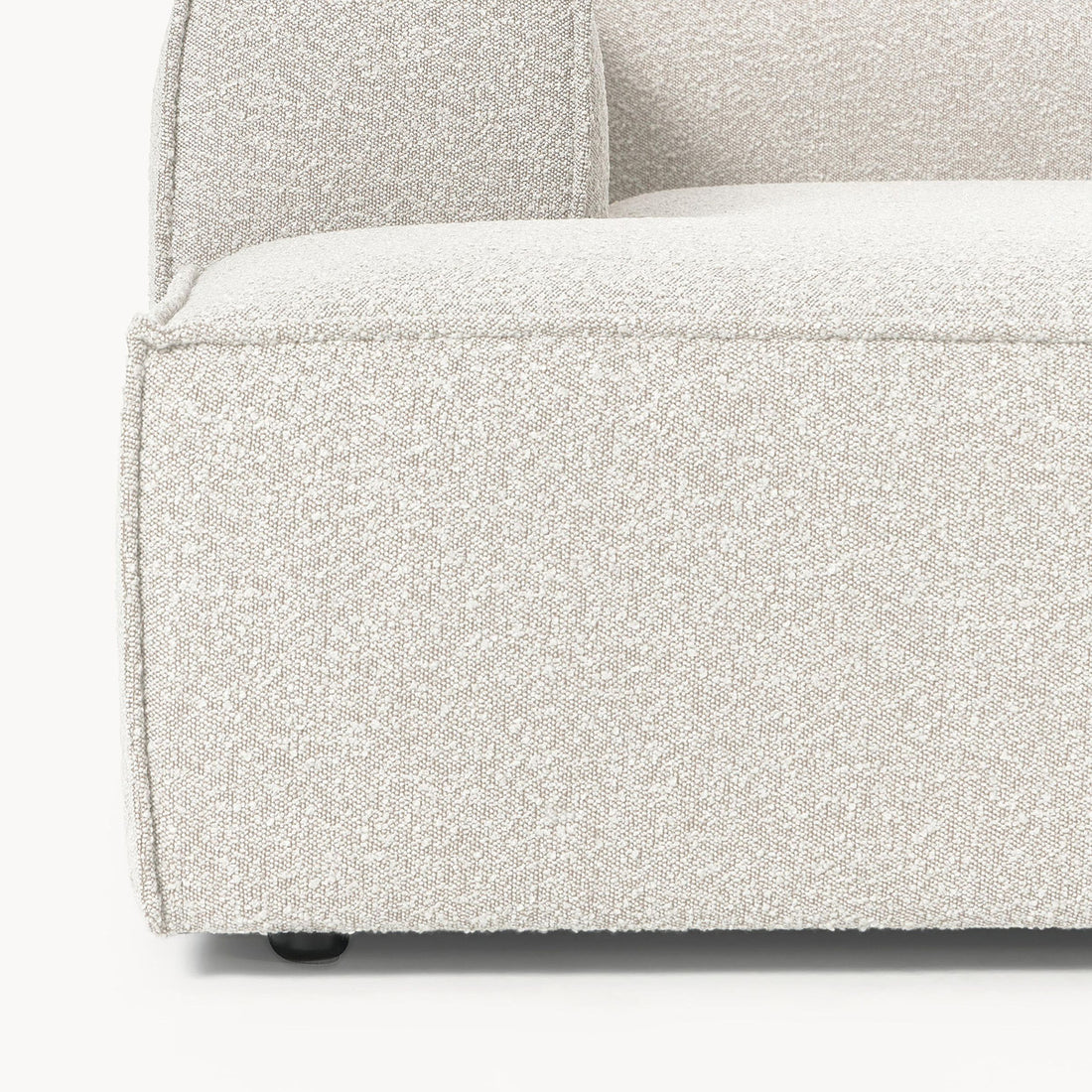 Trevi L-Shape Sofa in White