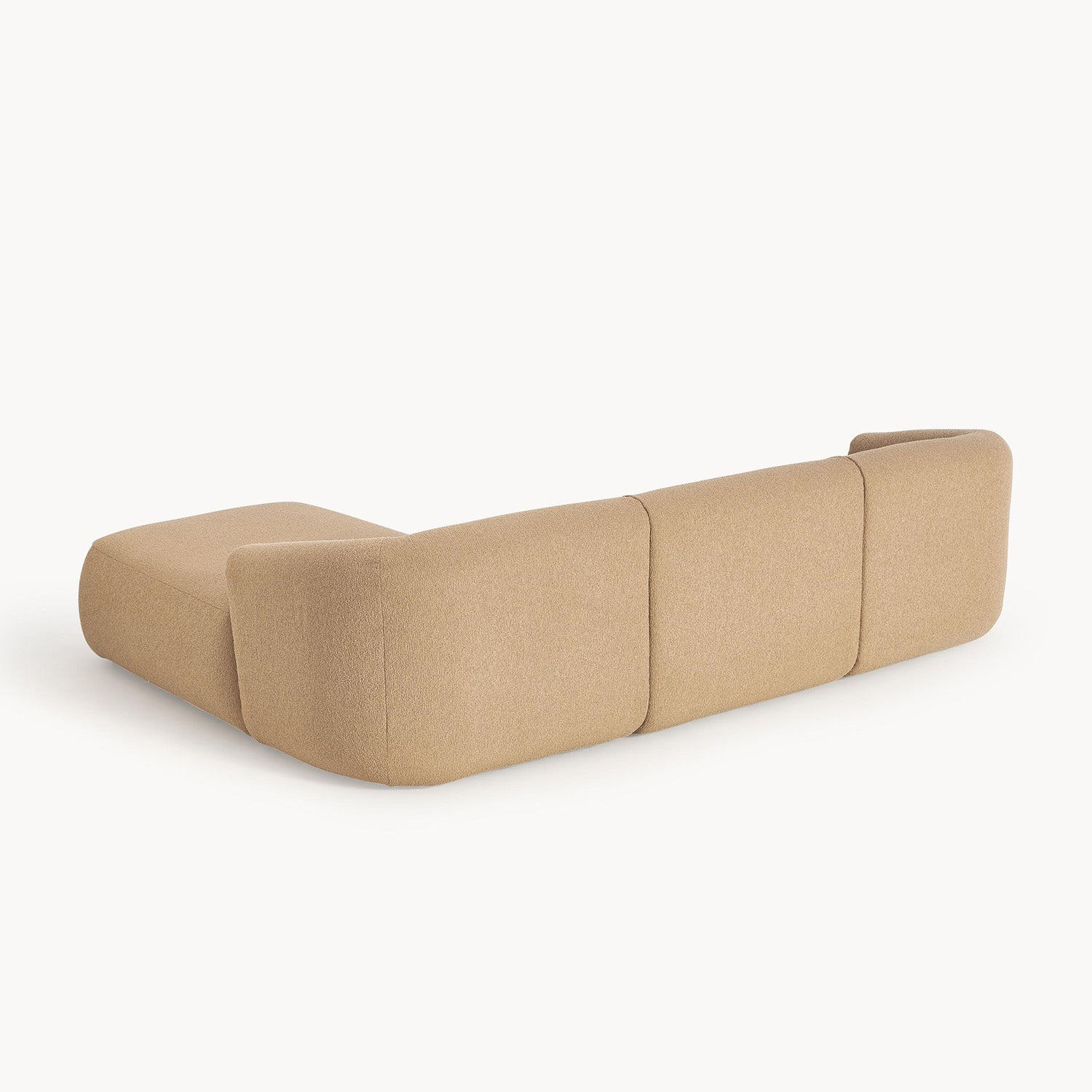 Brera L-Shape Sofa in Beige