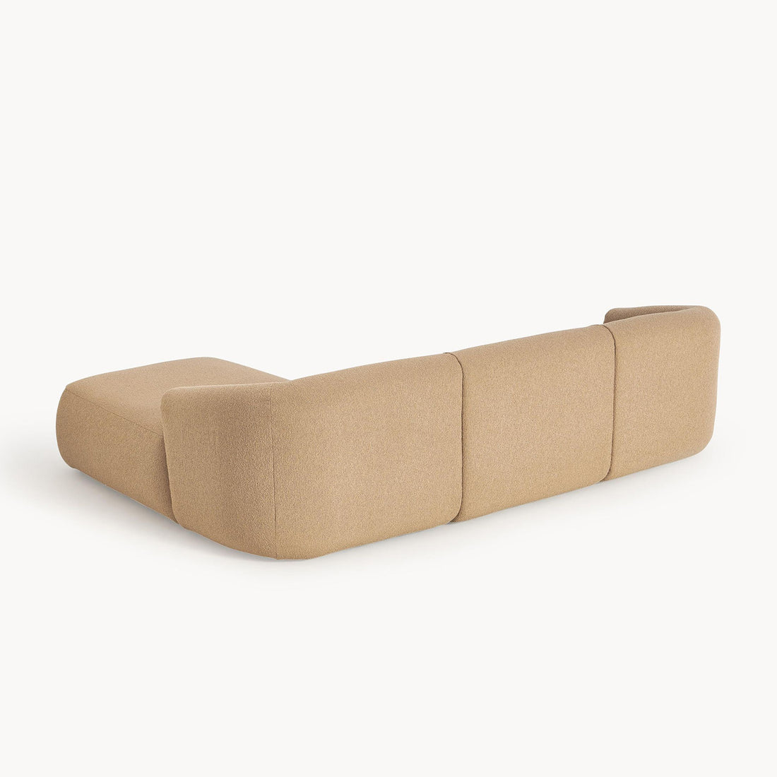 Brera L-Shape Sofa in Beige