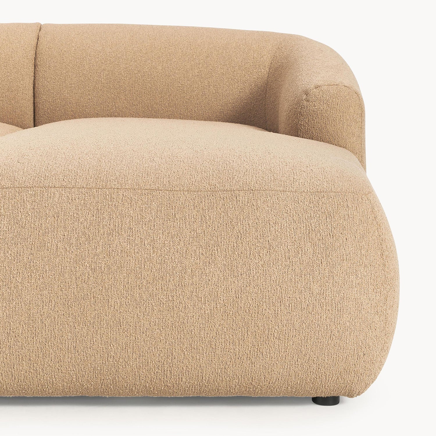 Brera L-Shape Sofa in Beige