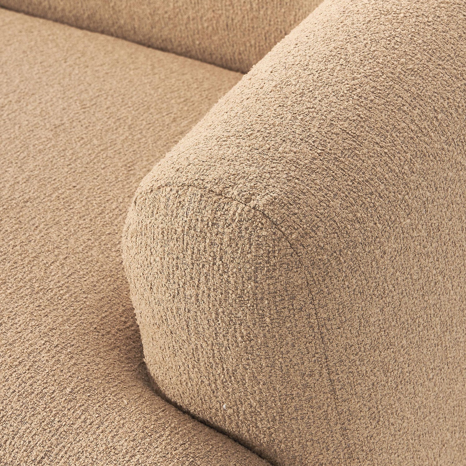 Brera L-Shape Sofa in Beige