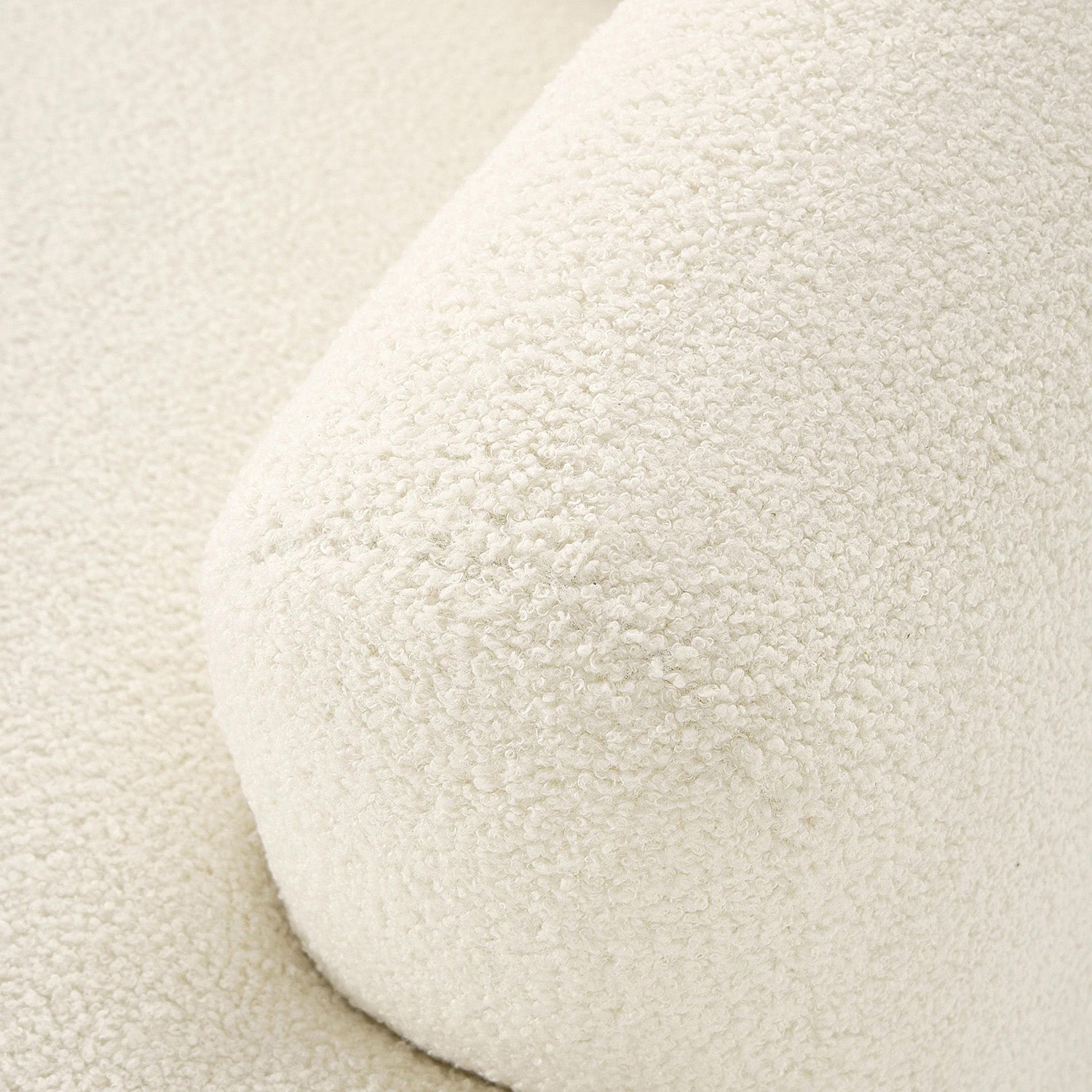 Brera L-Shape Sofa in Off White