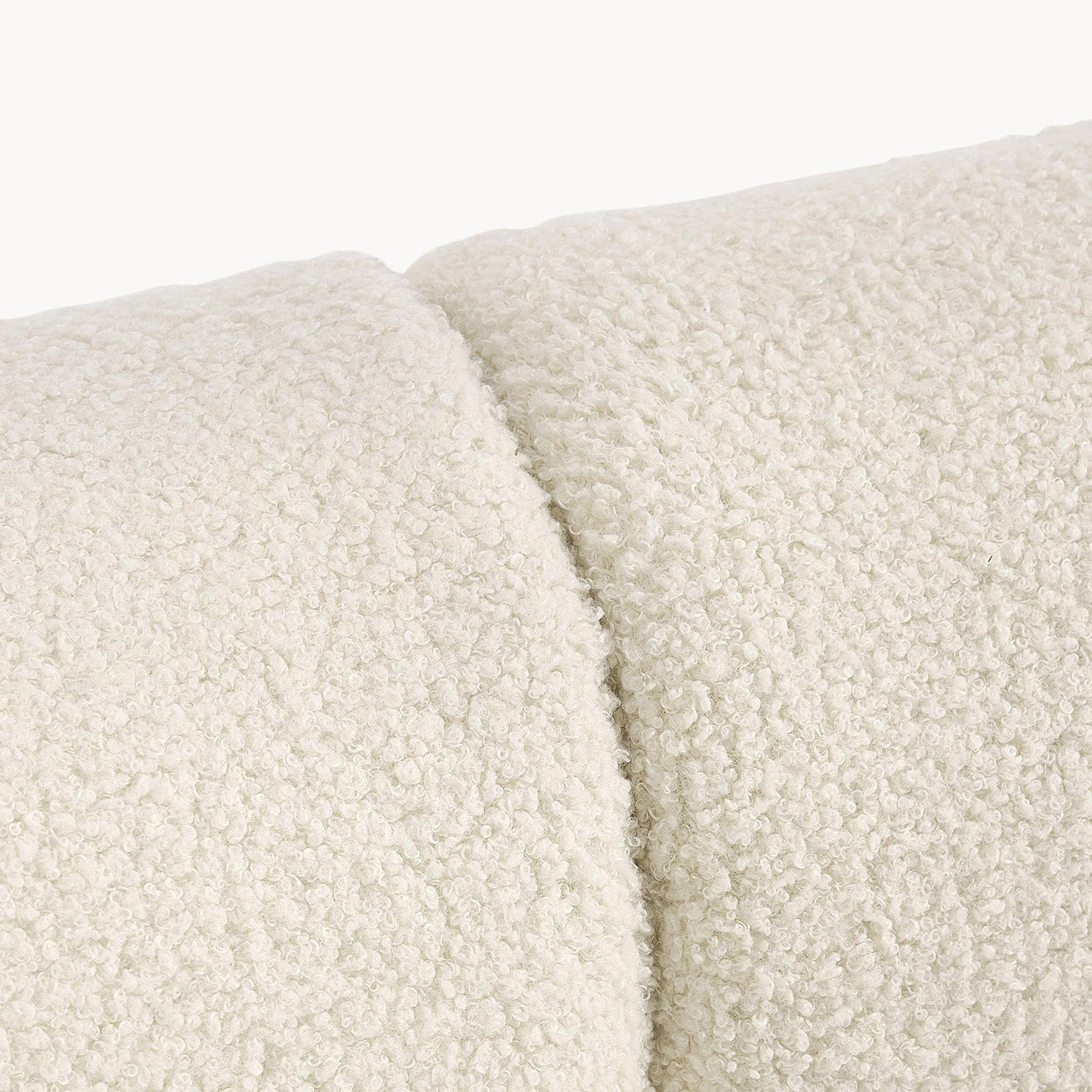 Brera L-Shape Sofa in Off White