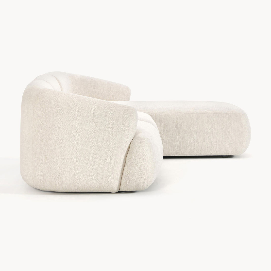 Brera L-Shape Sofa in White