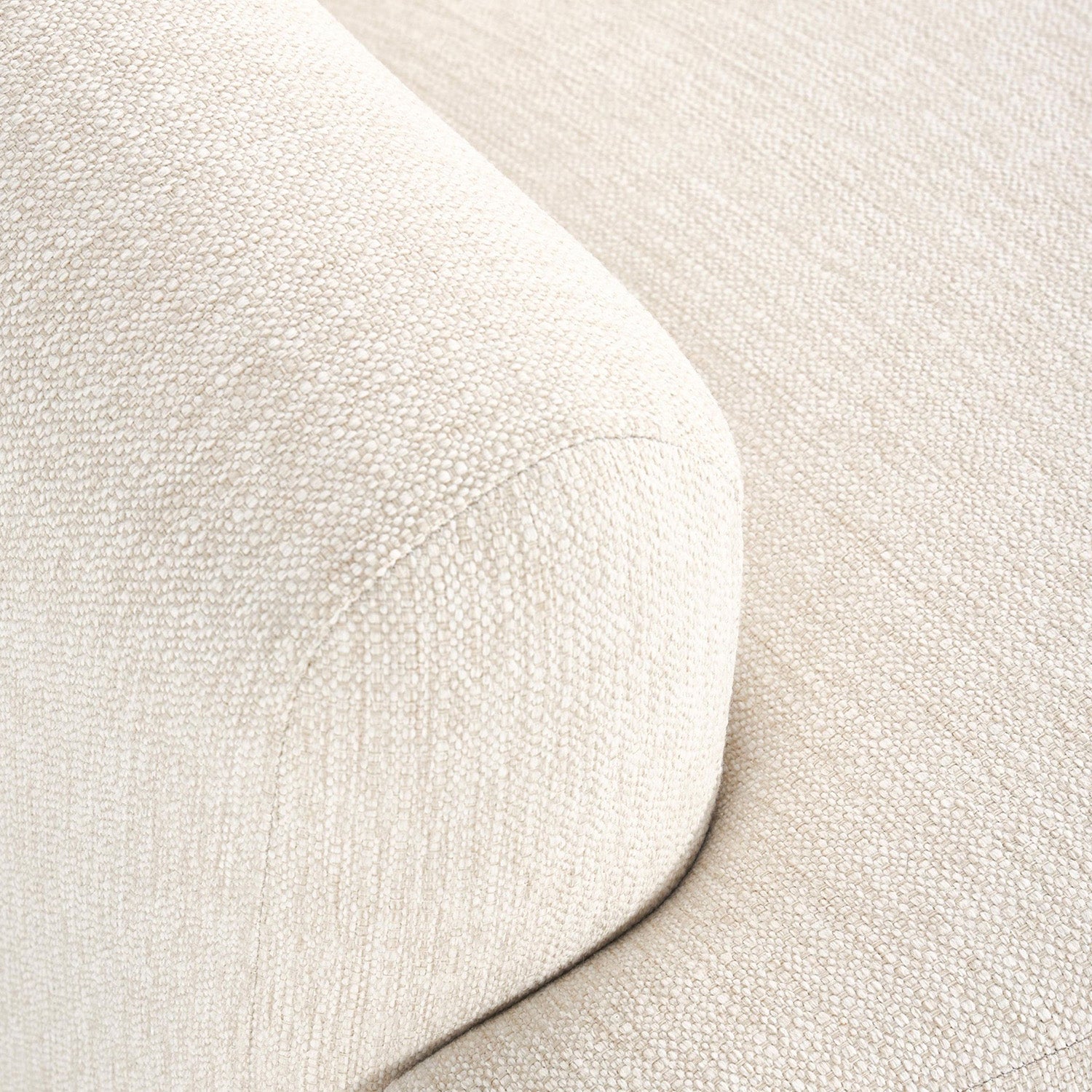 Brera L-Shape Sofa in White