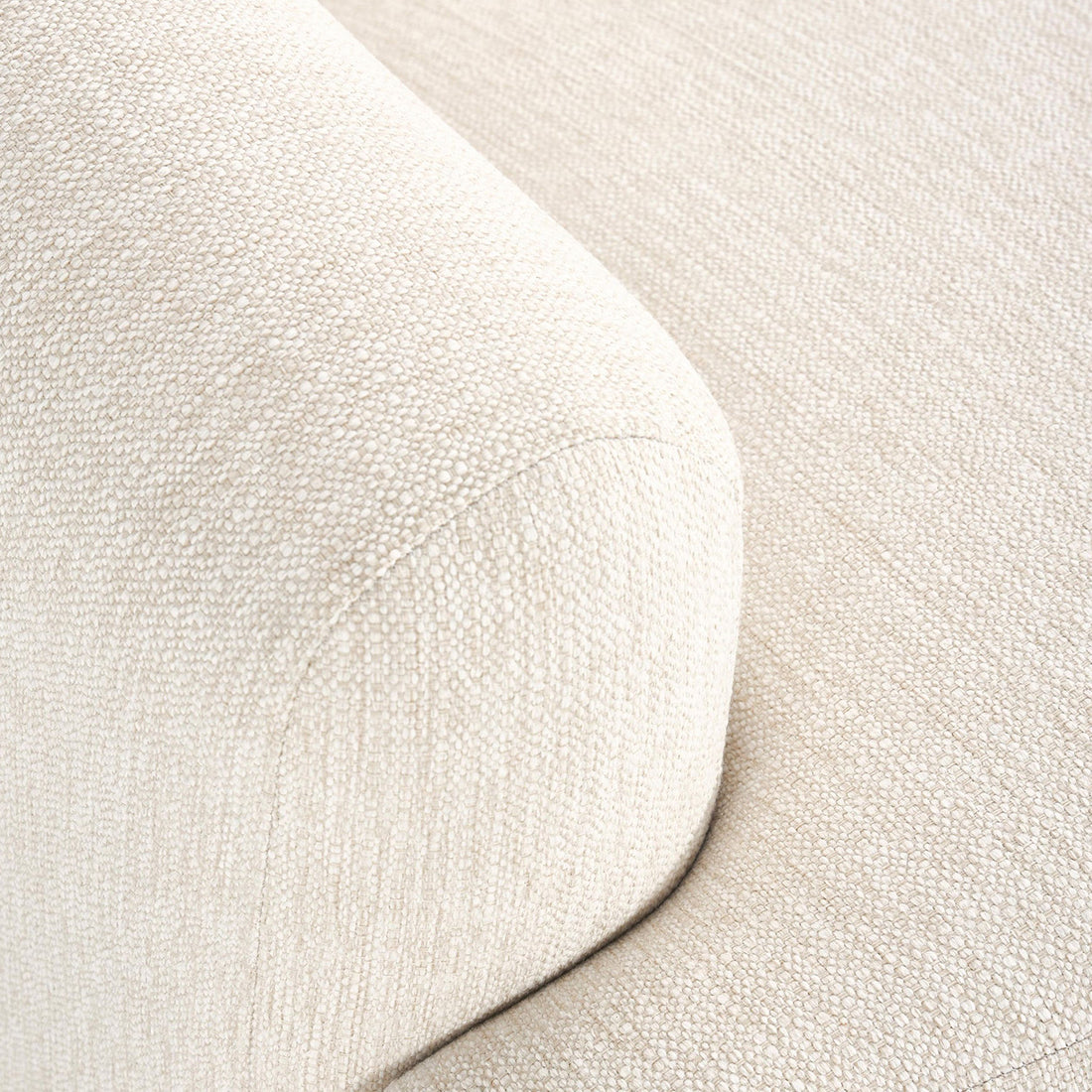 Brera L-Shape Sofa in White