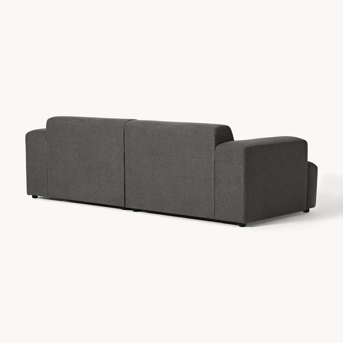 Elba 2 Seater Sofa in Black