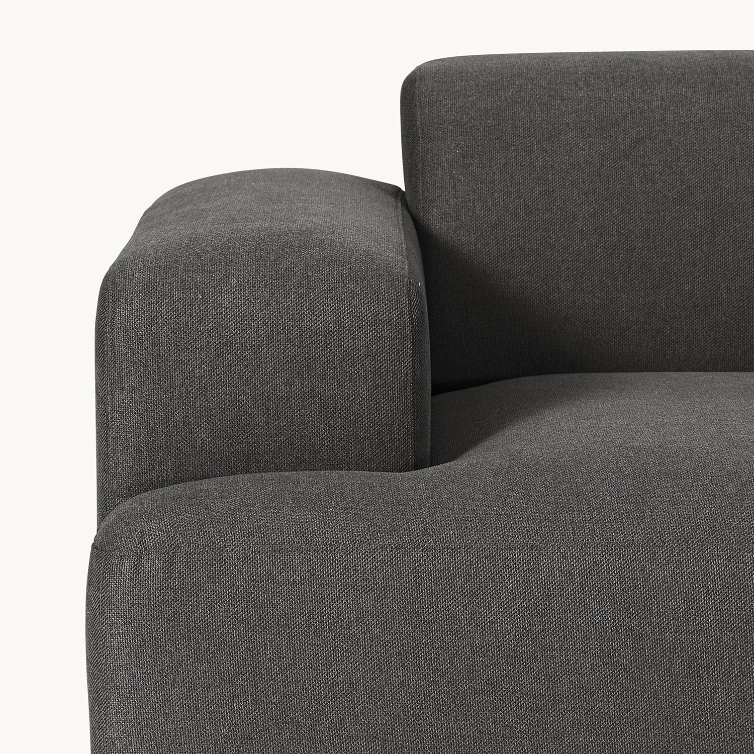 Elba 2 Seater Sofa in Black
