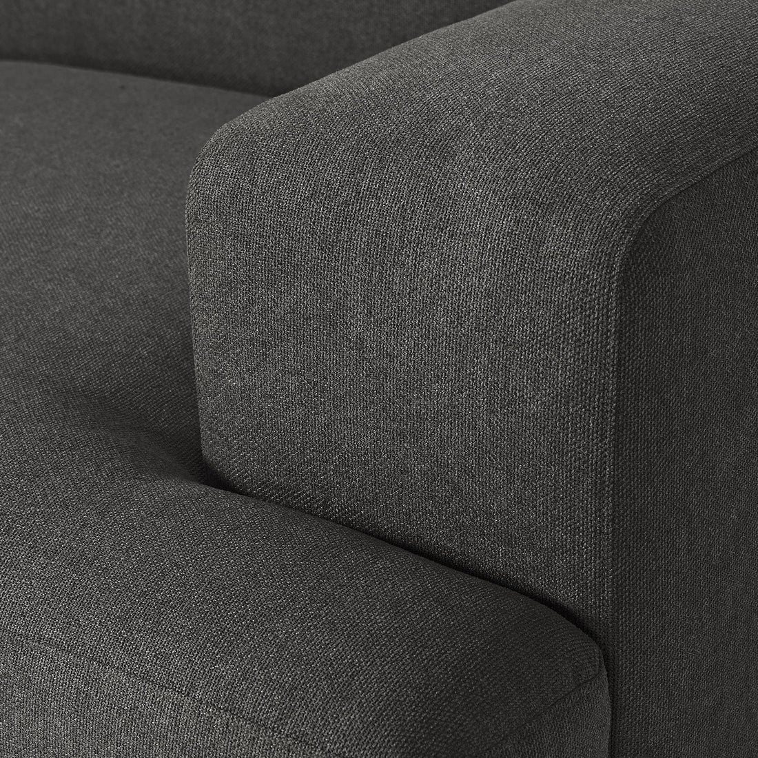 Elba 2 Seater Sofa in Black