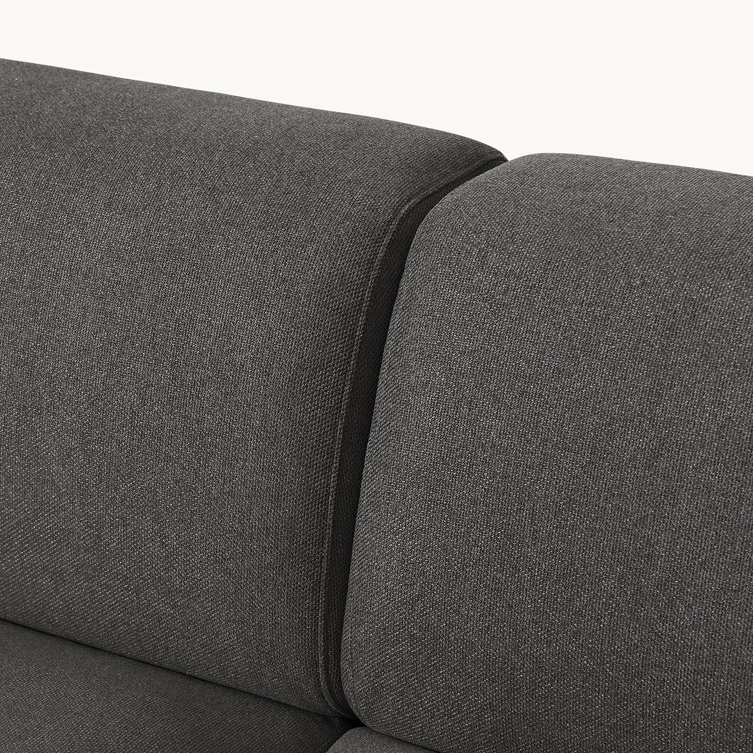 Elba 2 Seater Sofa in Black