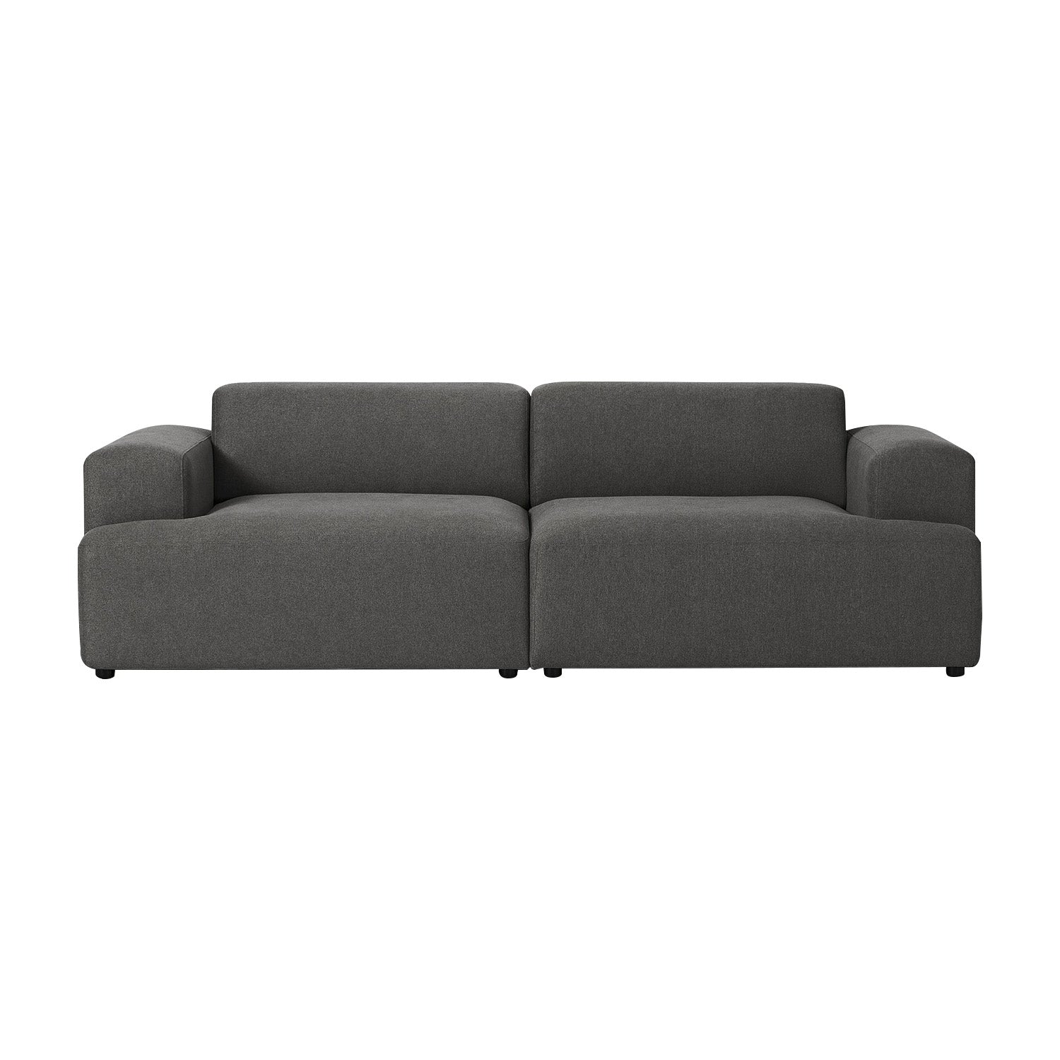 Elba 2 Seater Sofa in Black