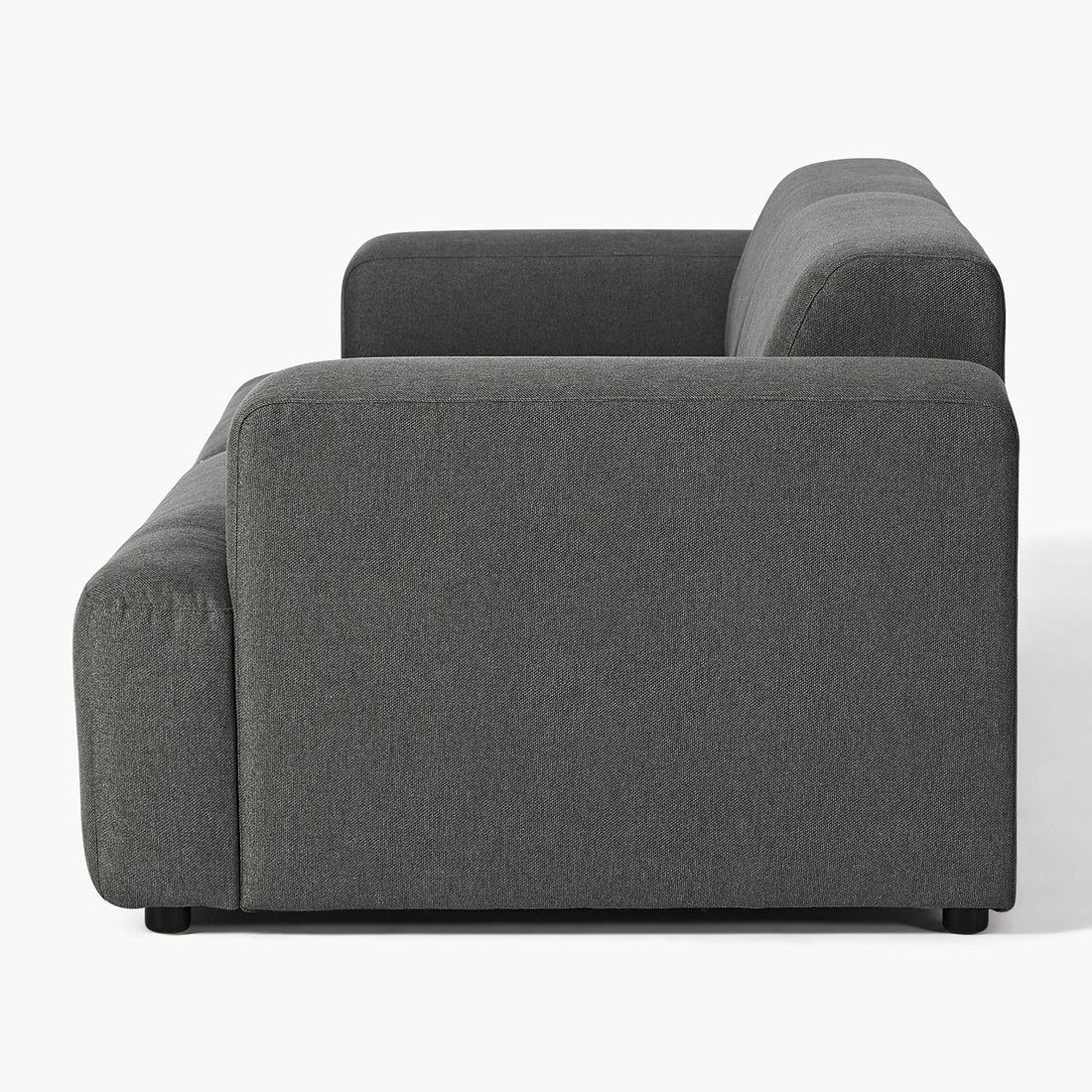 Elba 2 Seater Sofa in Black