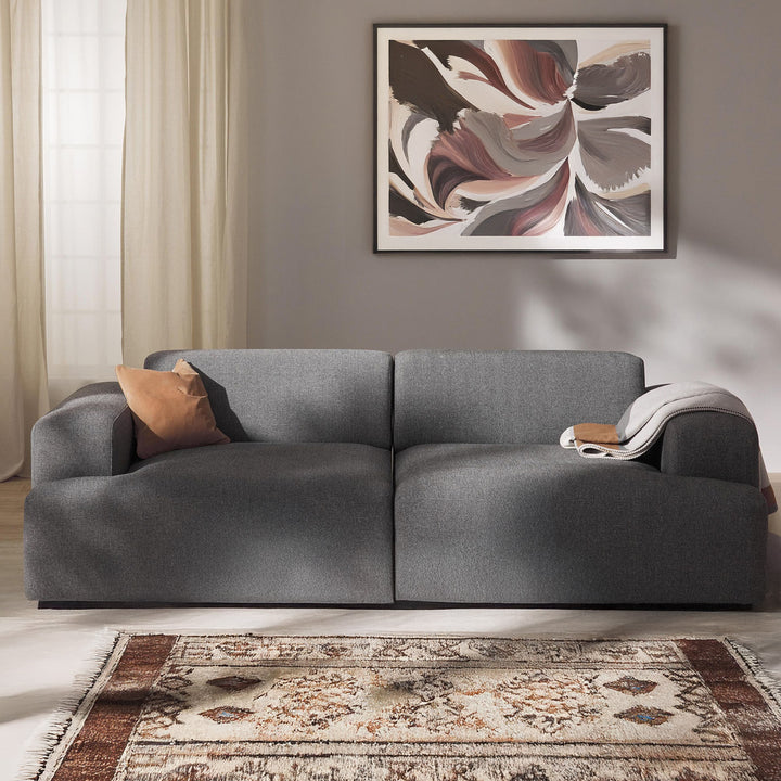 Elba 2 Seater Sofa - Dark Gray – BLCK Homes