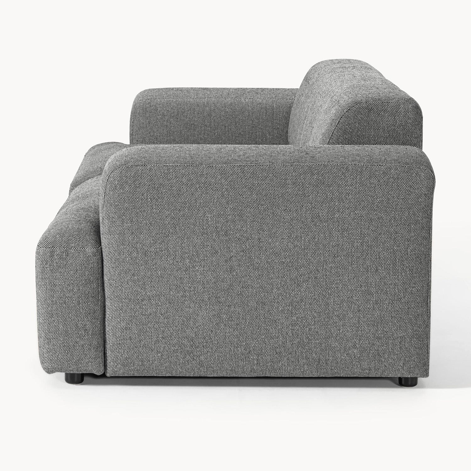 Elba 2 Seater Sofa in Dark Gray