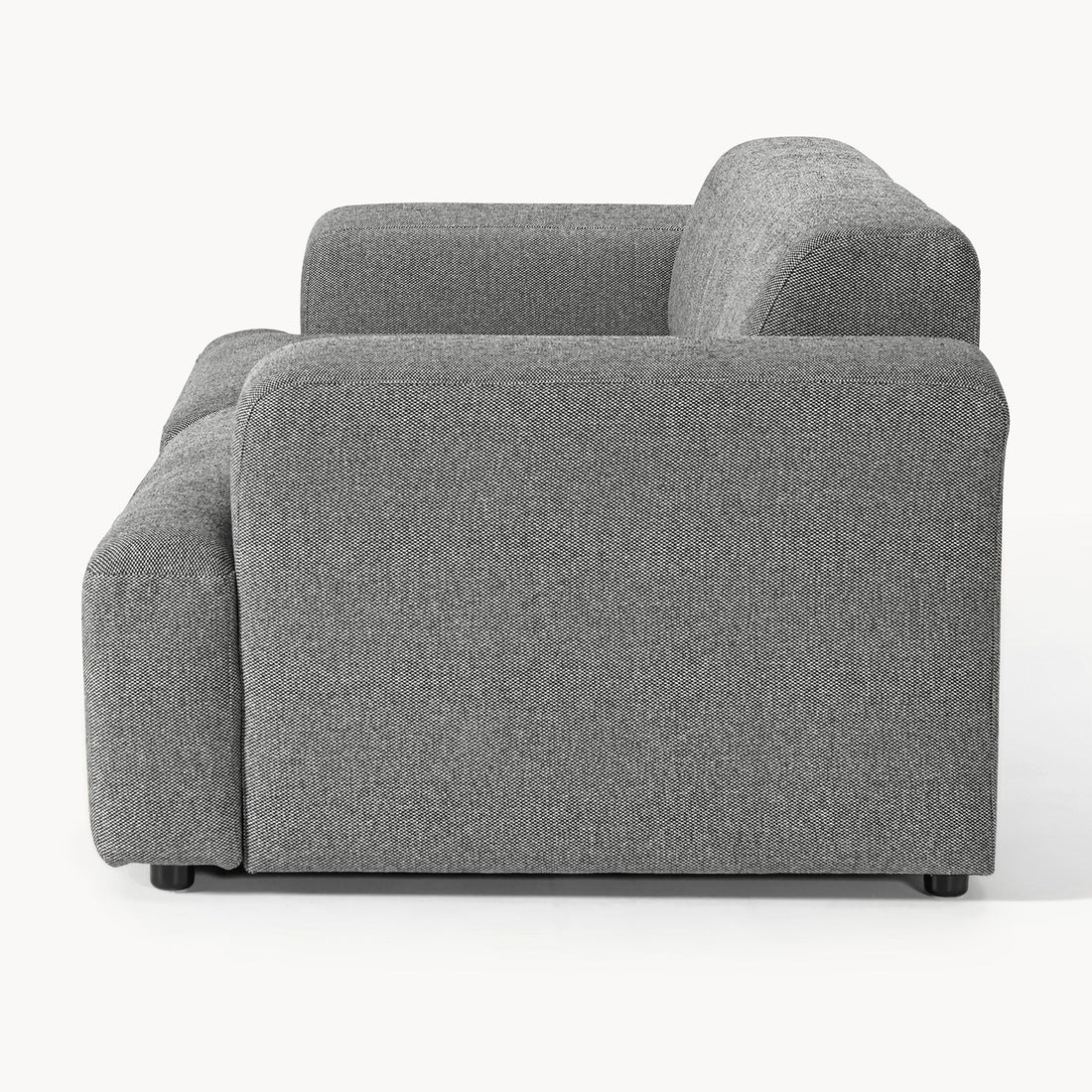 Elba 2 Seater Sofa in Dark Gray