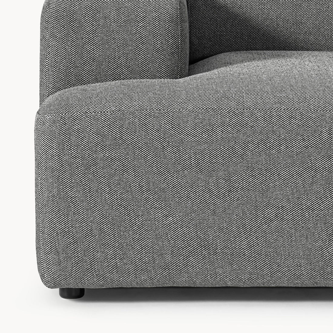 Elba 2 Seater Sofa in Dark Gray