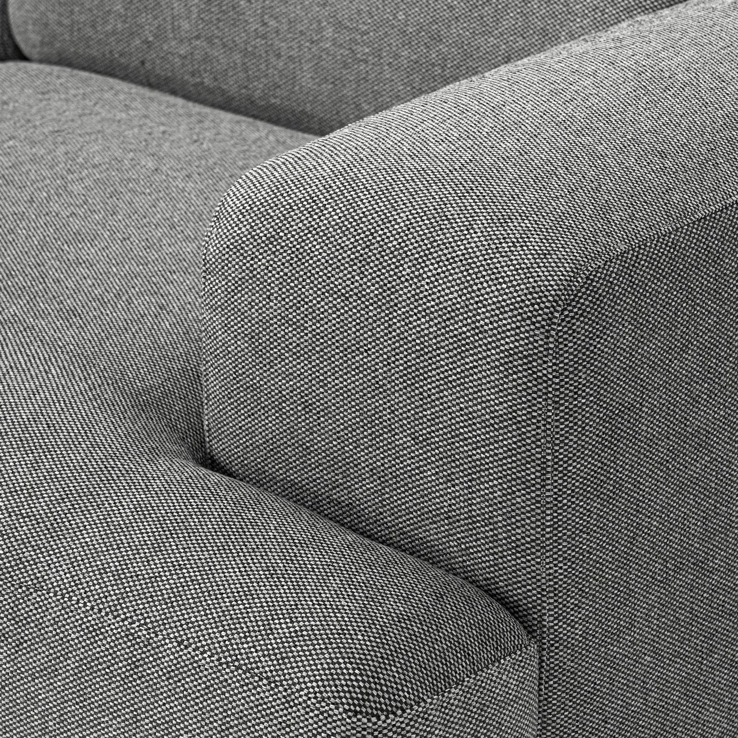 Elba 2 Seater Sofa in Dark Gray