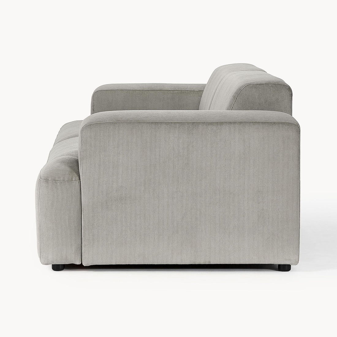 Elba 2 Seater Sofa in Ash Gray