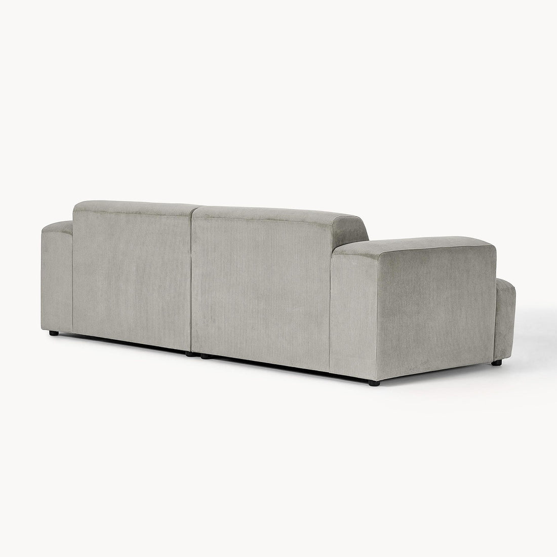 Elba 2 Seater Sofa in Ash Gray