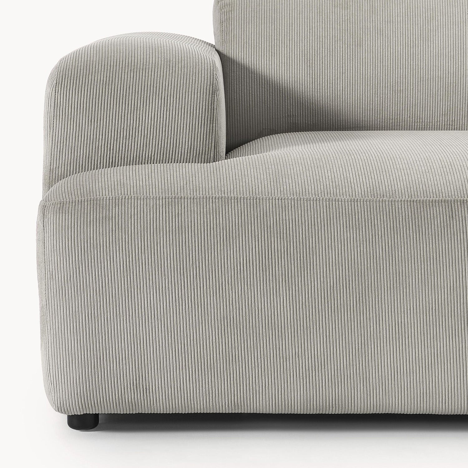 Elba 2 Seater Sofa in Ash Gray