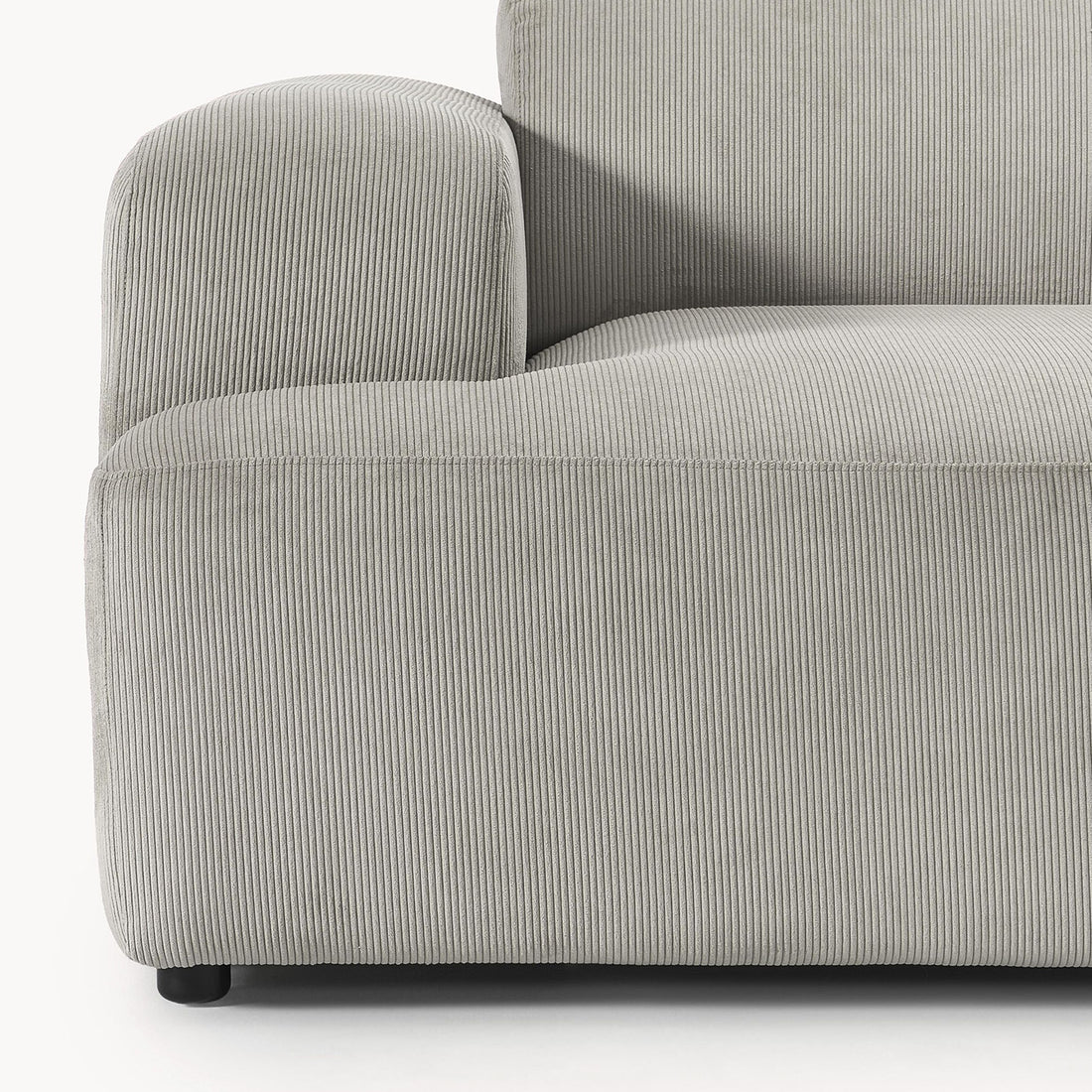 Elba 2 Seater Sofa in Ash Gray