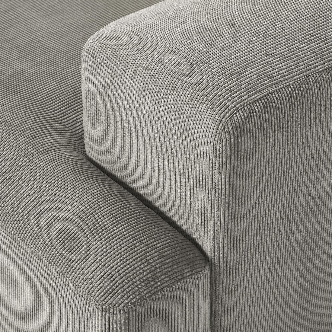 Elba 2 Seater Sofa in Ash Gray