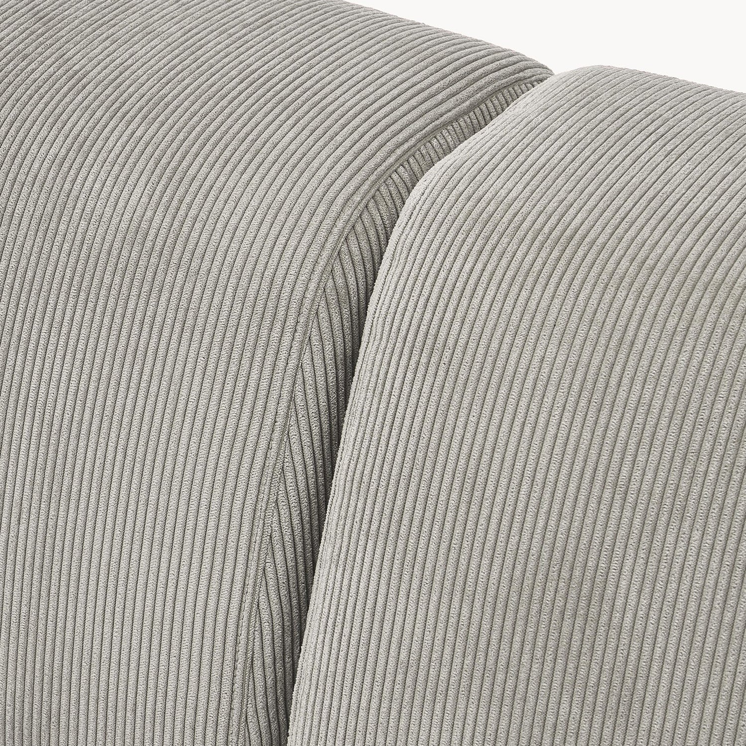 Elba 2 Seater Sofa in Ash Gray