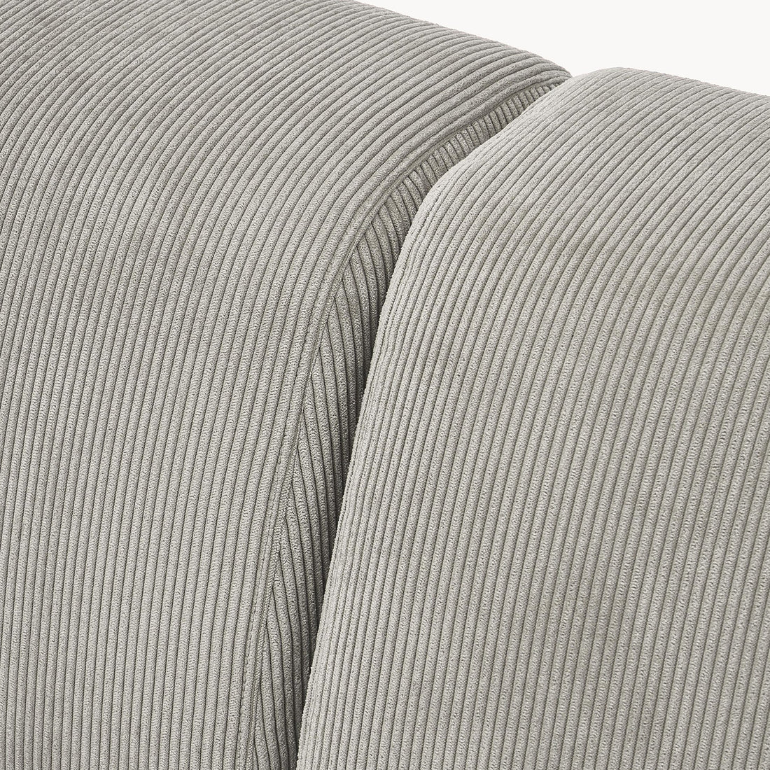 Elba 2 Seater Sofa in Ash Gray