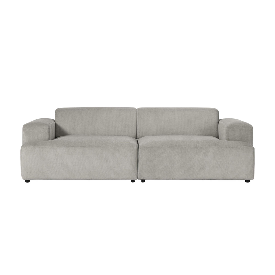 Elba 2 Seater Sofa in Ash Gray