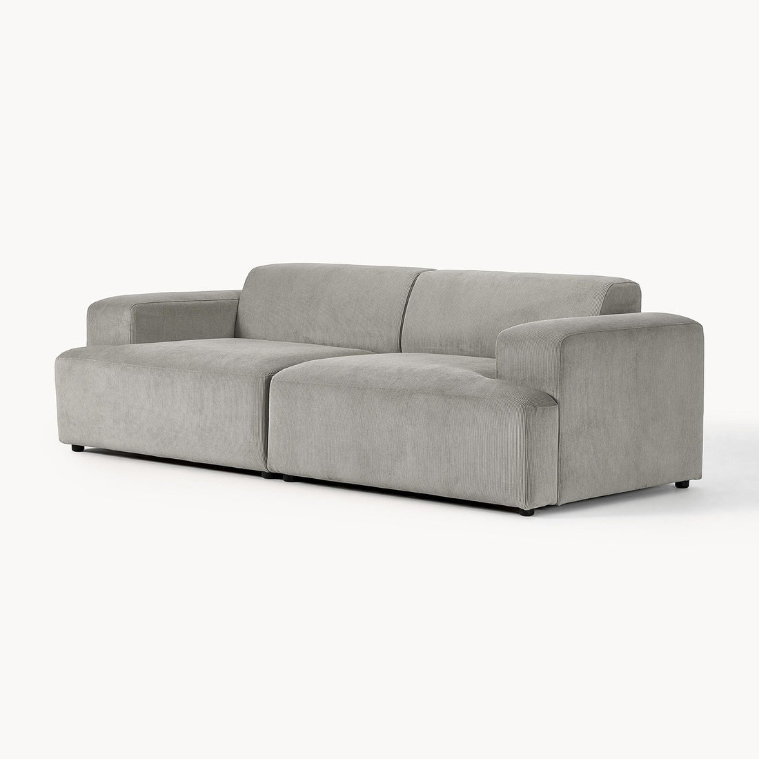 Elba 2 Seater Sofa in Ash Gray