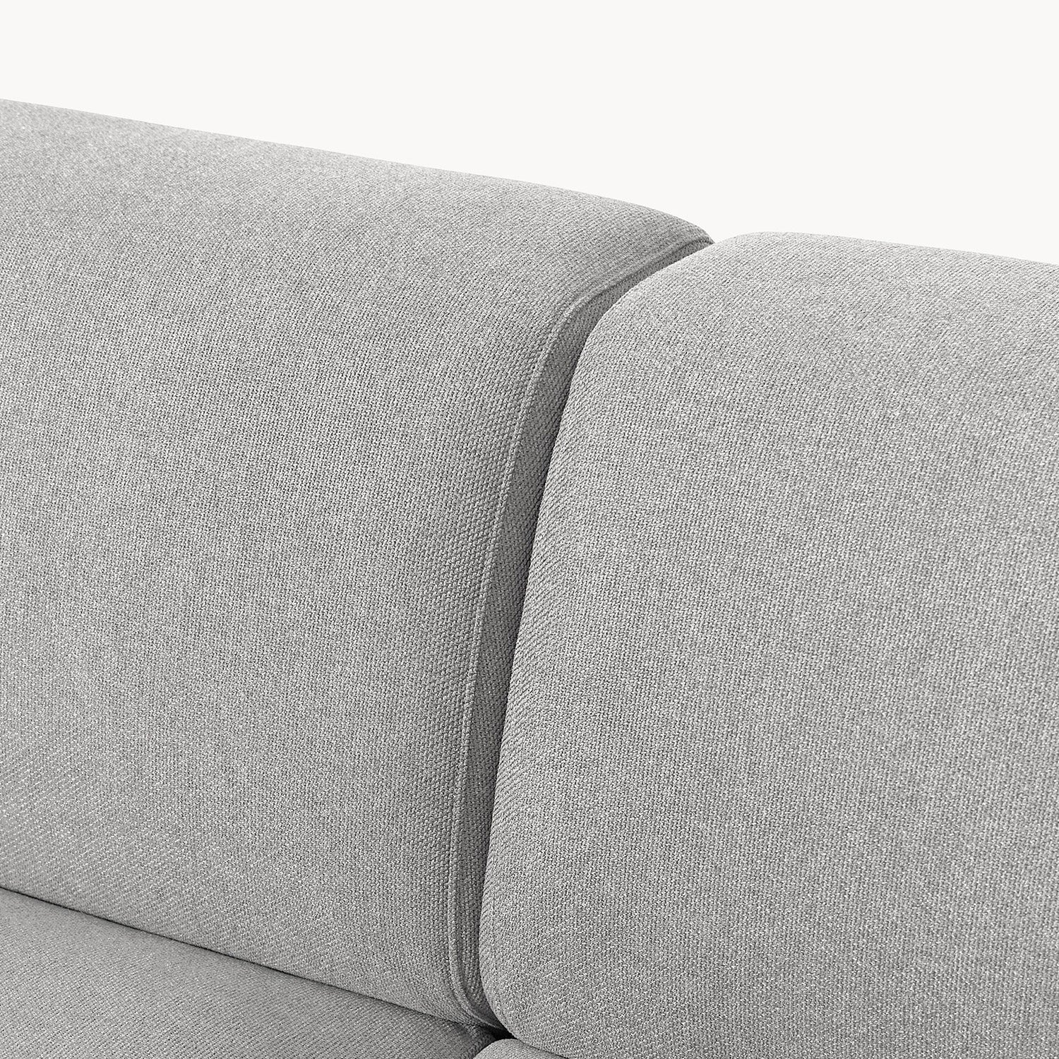 Elba 2 Seater Sofa in Light Gray