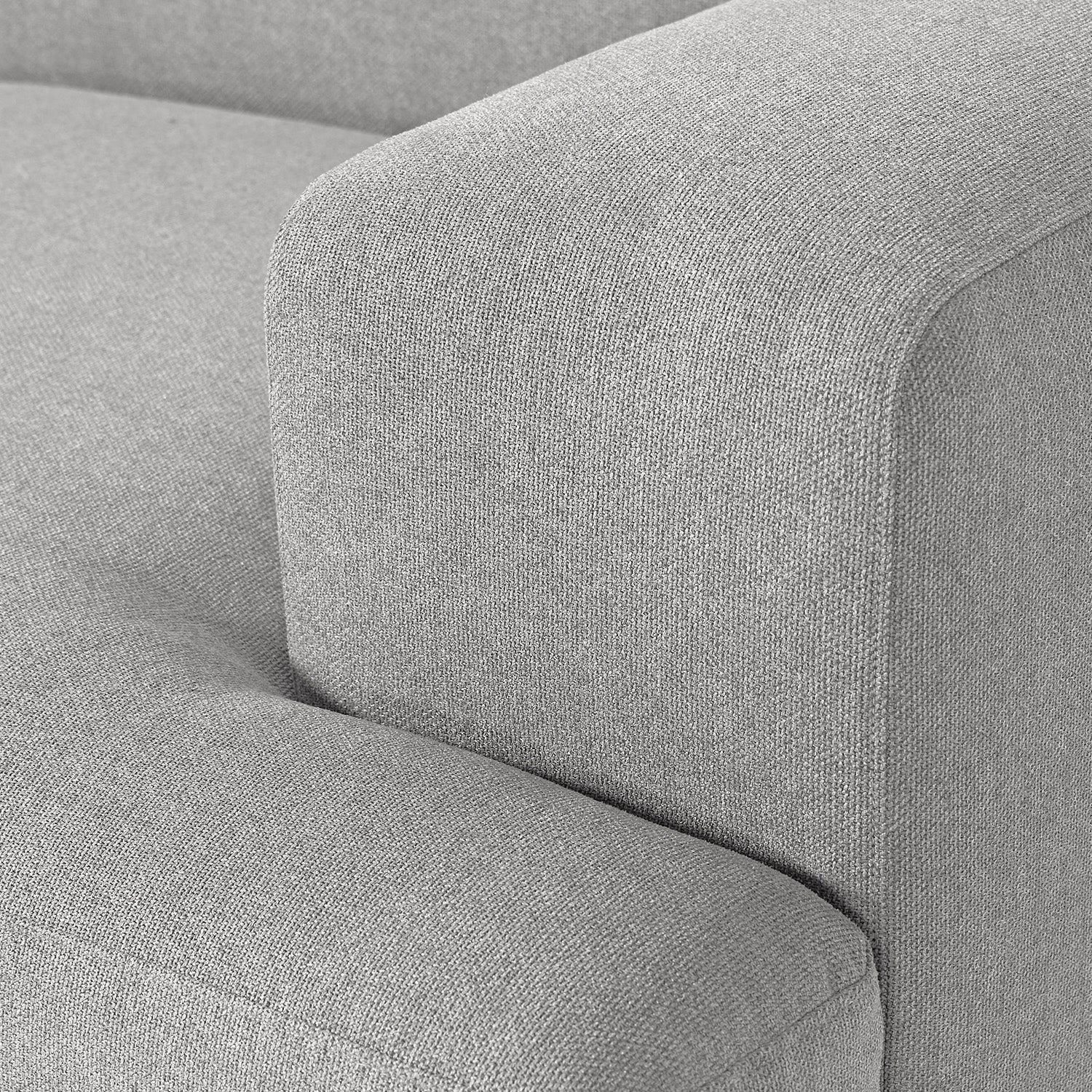 Elba 2 Seater Sofa in Light Gray