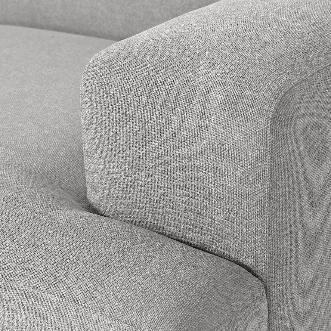 Elba 2 Seater Sofa in Light Gray