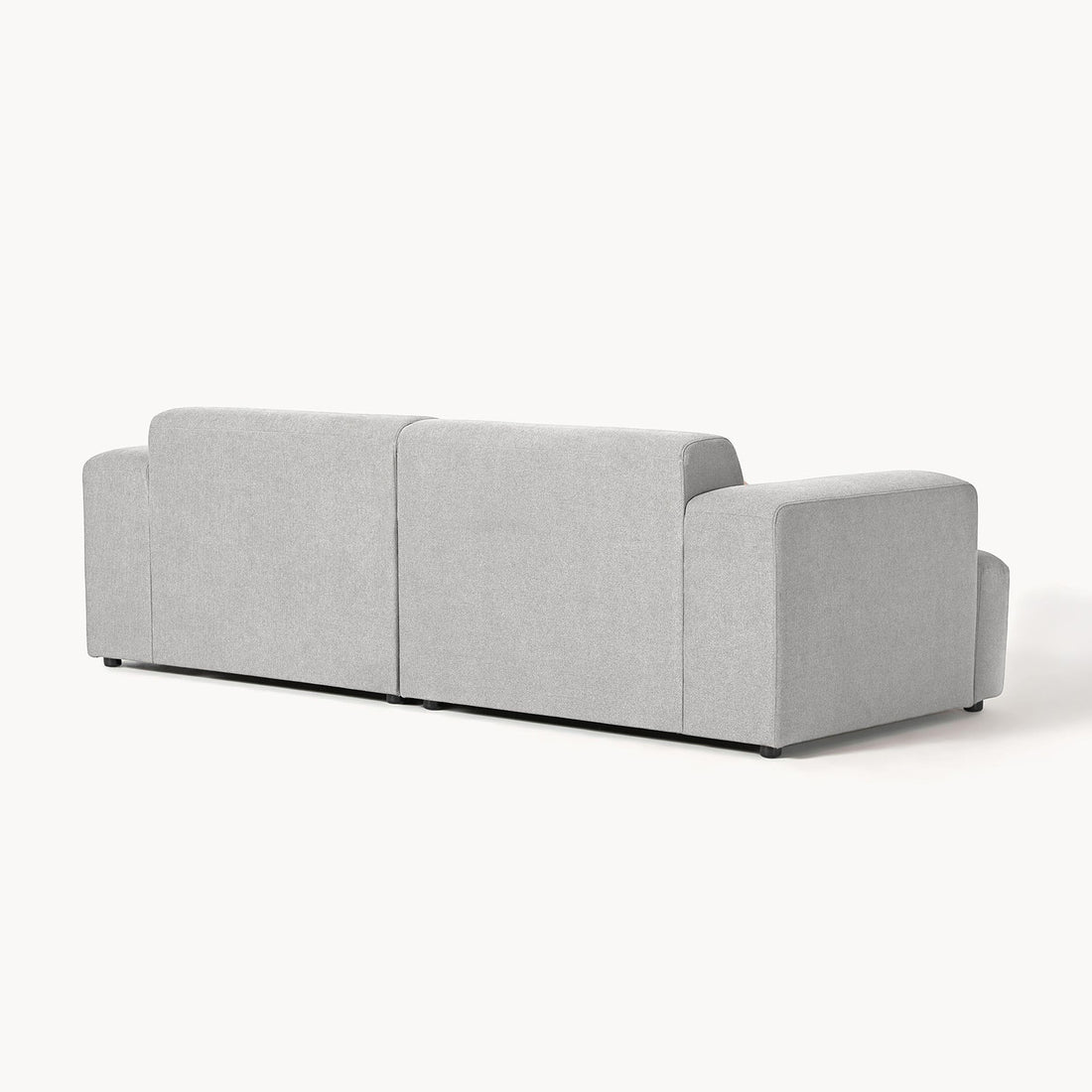 Elba 2 Seater Sofa in Light Gray
