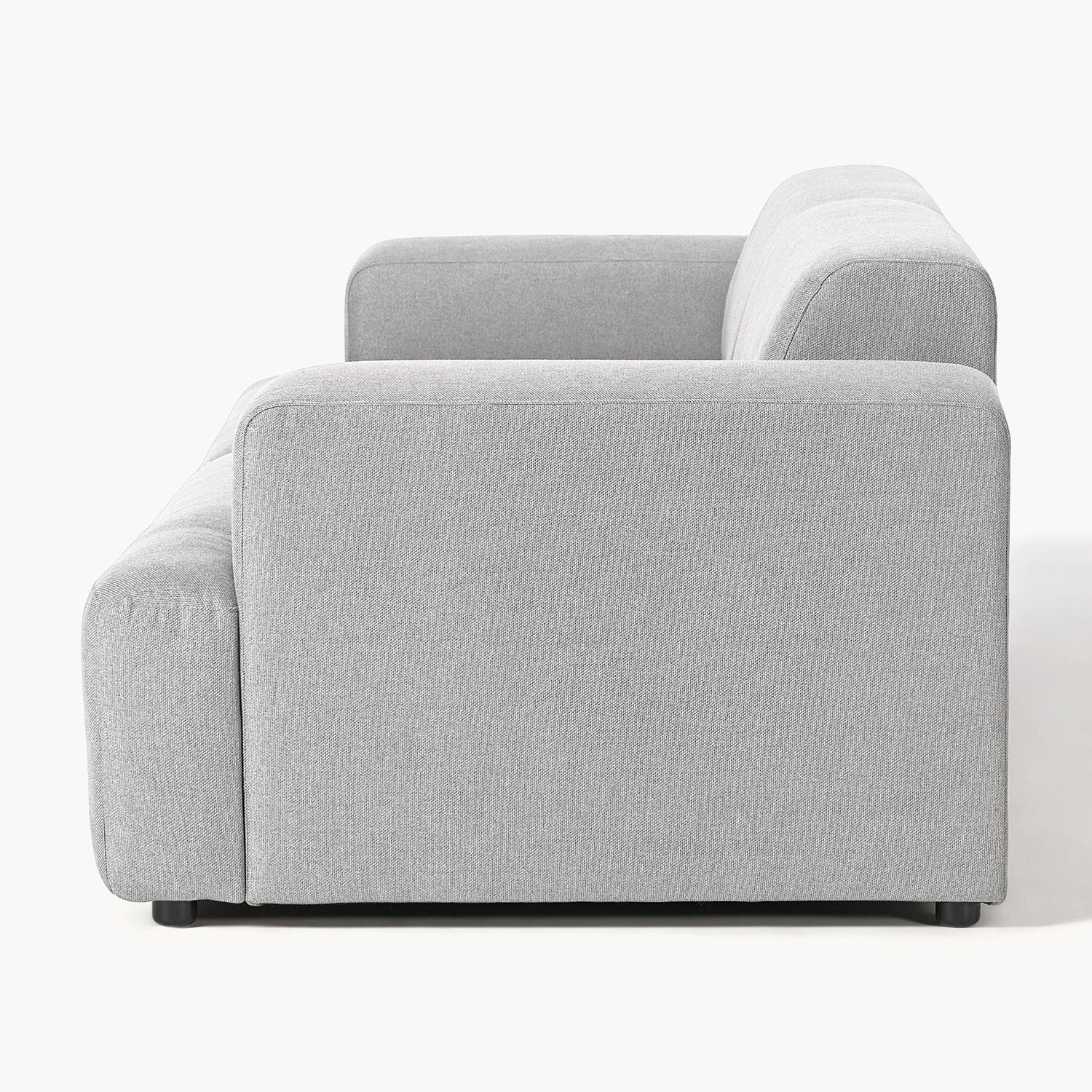 Elba 2 Seater Sofa in Light Gray