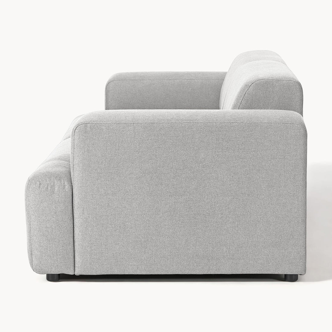 Elba 2 Seater Sofa in Light Gray