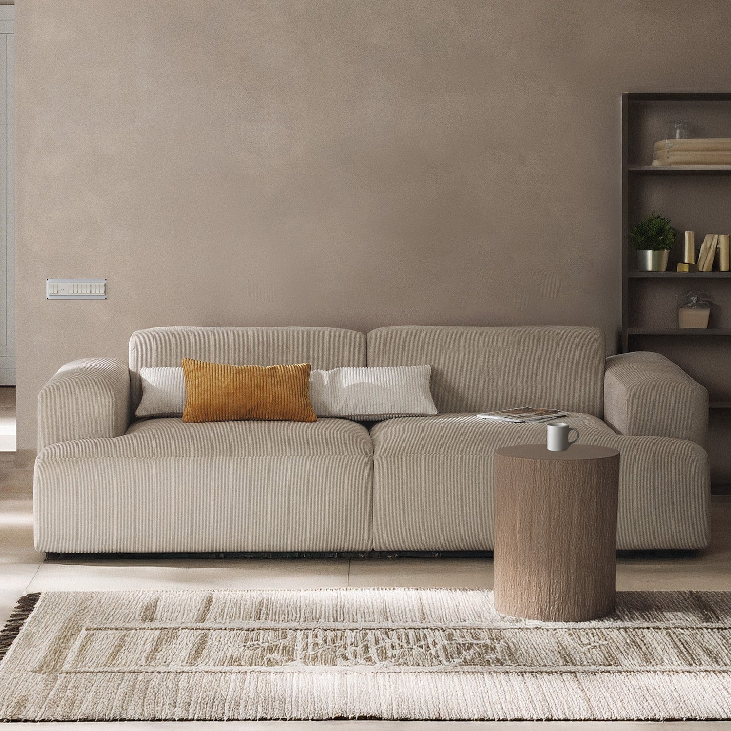Elba 2 Seater Sofa - Cream – BLCK Homes