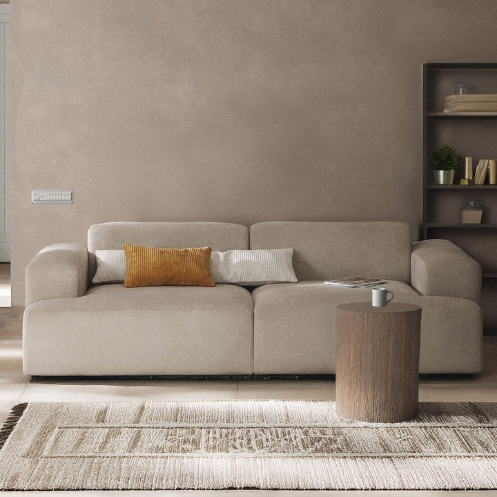 Elba 2 Seater Sofa - Cream – BLCK Homes