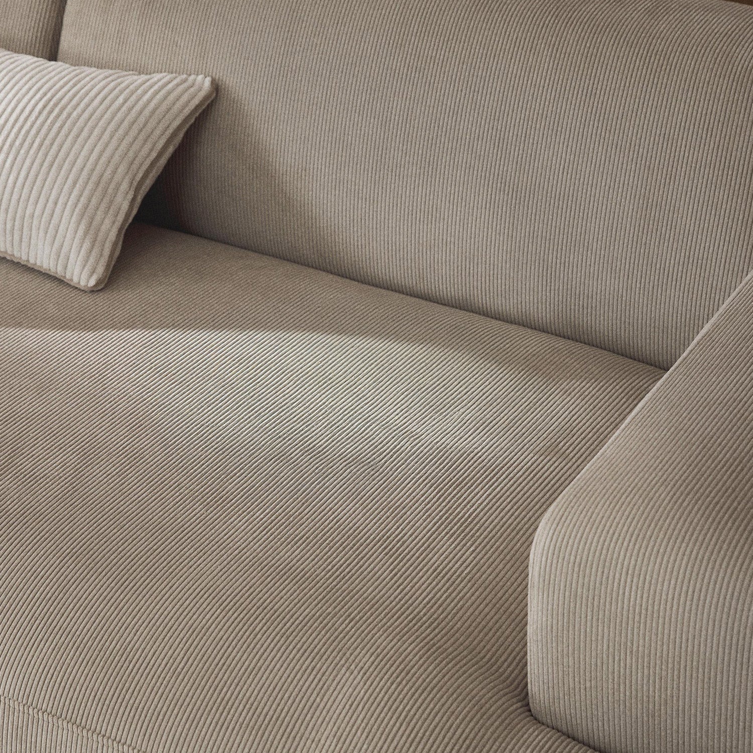 Elba 2 Seater Sofa in Cream